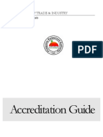 Accreditation Guide: Board of Investments