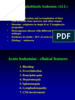 Acute Lymphoblastic Leukemia (ALL)