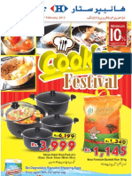 Cooking Festival Leaflet 