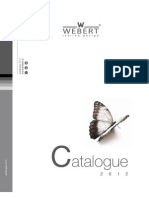 Webert Catalogue 2012