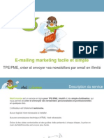 E-Mailing Marketing Facile Et Simple MailColumba PDF