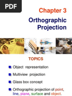 Chapter 03 Orthographic Projection