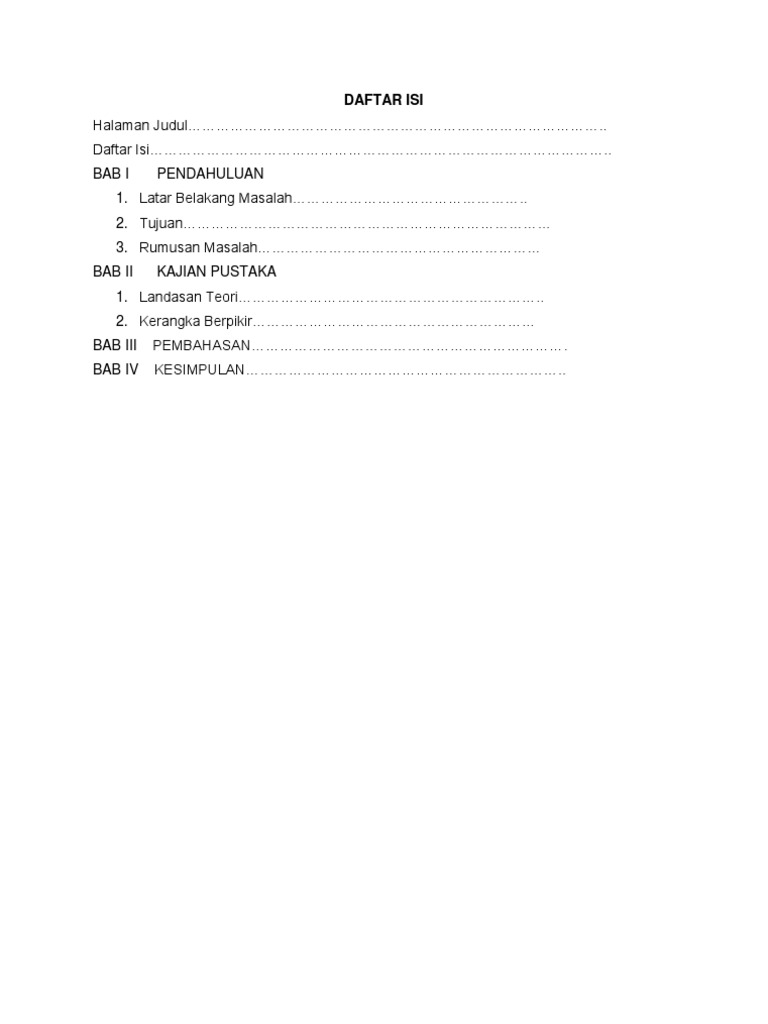 Kti Pencemaran Udara Pdf