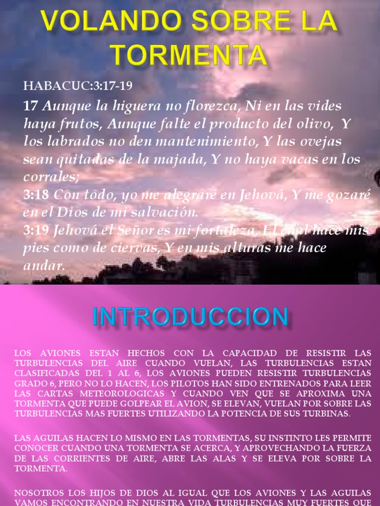 Encuentro con Dios en medio de la tormenta PDF Cristo (título