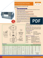 Pneumatic Actuator