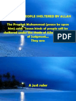 7 People Sheltered by Allah