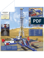 Modern AC Land Drilling Rig Poster