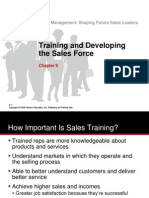 9 Sales Training