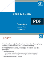 Ileus Paralitik