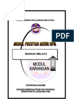 Modul Karangan SPM