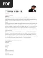 Download TEMMY RIHADI by Unipah Cliquers SN124760741 doc pdf
