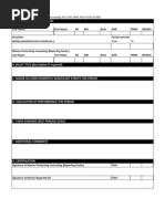 USMC Counseling Outline