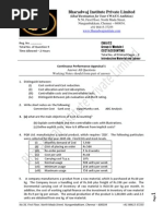 Continuous Performance Appraisal 1 - CWA Inter