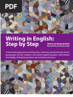 Download WritinginEnglish Step by Step  by ElizabethWeal SN124764245 doc pdf
