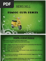 Marketing Vespa