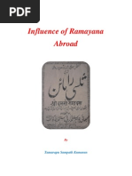 Download Influence of Ramayana Abroad by T Sampath Kumaran SN124765337 doc pdf