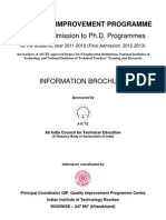 Qip Brochure 2010 Phd1