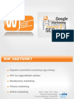 WPRODUKCIO prezentáció Marketing Ügynökség 2012