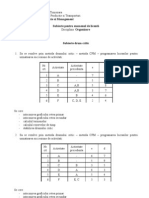 Subiecte Organizare II