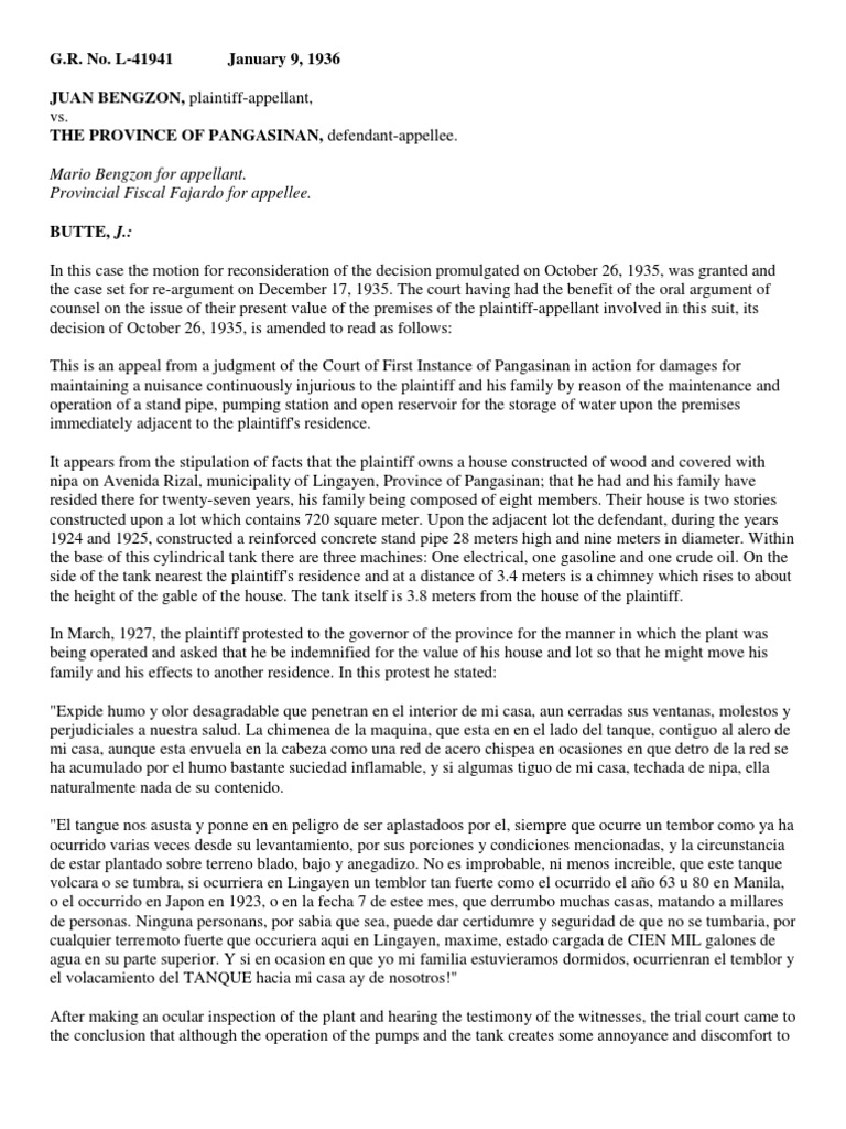 Torts Cases Eminent Domain Lawsuit