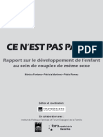 Enfants-Couples de Meme Sexe Rapport-IPF-2005