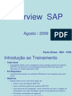 Treinamento SAP Overview1