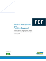 Facilities Management and Facilities Equipment Whitepaper