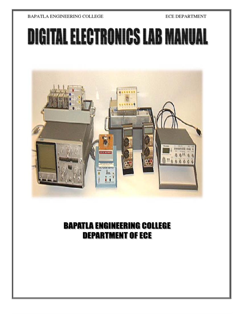 Lab Manual Electronic Design Computer Engineering