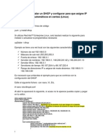 DHCP Centos PDF