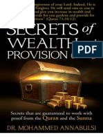 Secrets of Wealth and Provision