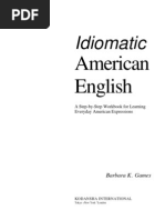 Download Idiomatic American English by Justin G Perkins SN124776248 doc pdf