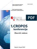 1 CROPOS Konferencija Zbornik Radova