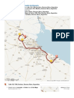 Ruta Berisso Olmos Pilar Los Cardales Matheu