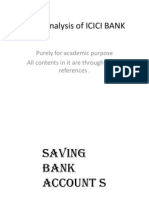 STP Analysis For ICICI Bank