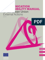 Communication and Visibility Manual en
