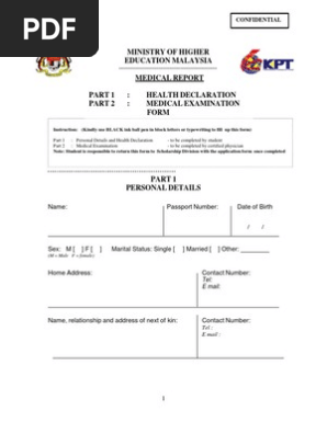 Medical Report