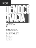 Moses Finley_Democracia Antiga e Moderna_Capítulo 1
