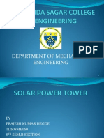 Heliostat Power Tower