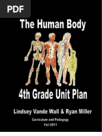 Download Final Unit Plan 4th Grade Human Body by 000768611 SN124782317 doc pdf