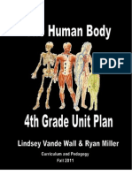 Final Unit Plan 4th Grade Human Body