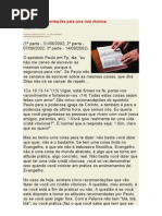 Regras Para Uma Vida Vitoriosa