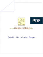 Punjabi North Indian Recipes