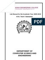 Microprocessors Lab Manual Original