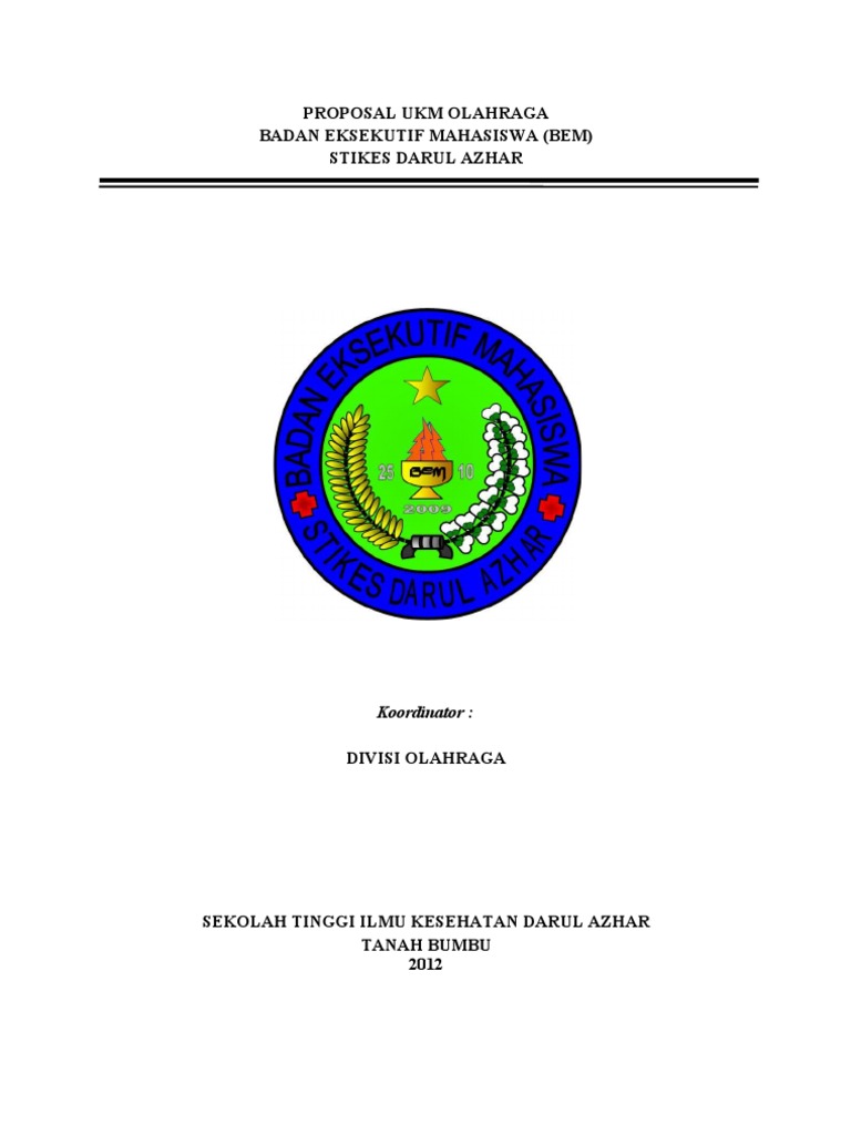 21+ Contoh proposal kegiatan olahraga pdf information