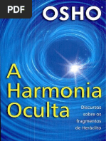 A Harmonia Oculta - Osho