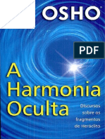 A Harmonia Oculta - Osho