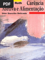 Carência afetiva e alimentação