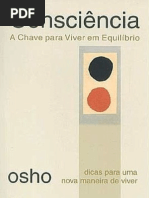 Consciência. A chave para viver em equilíbrio - Osho