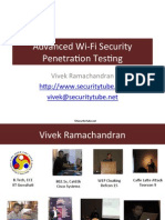 Advanced WiFi Penetration Testing