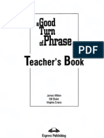 A Good Turn of Phrase Teacher's Book